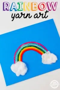 Rainbow Yarn Art