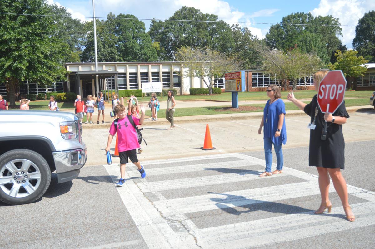 crossing guards Improve School Safety