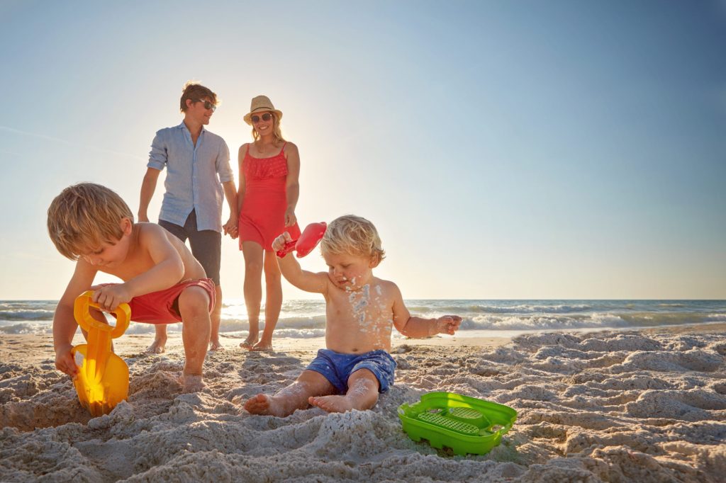 This beach checks all the boxes for the whole family