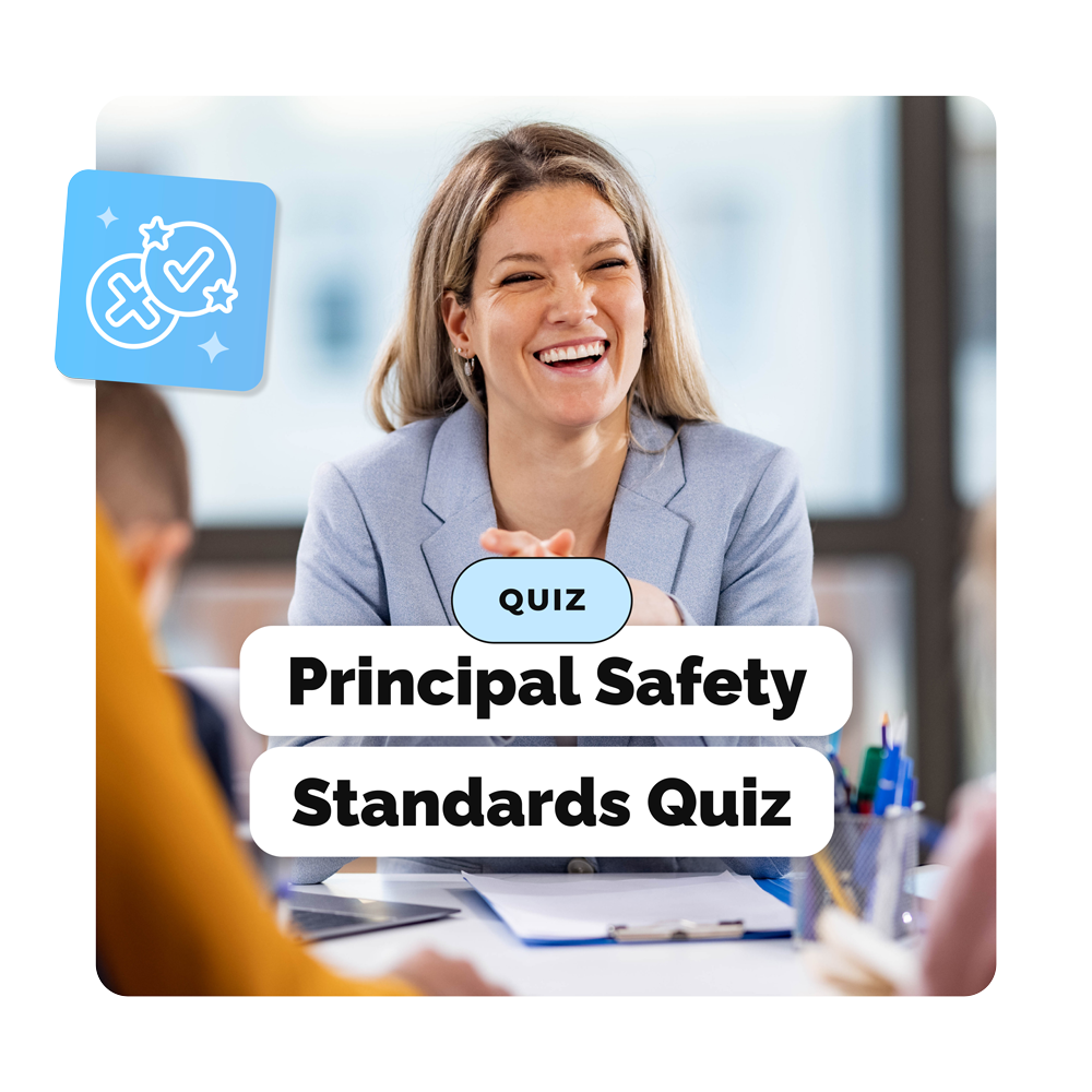 principal safety standards quiz