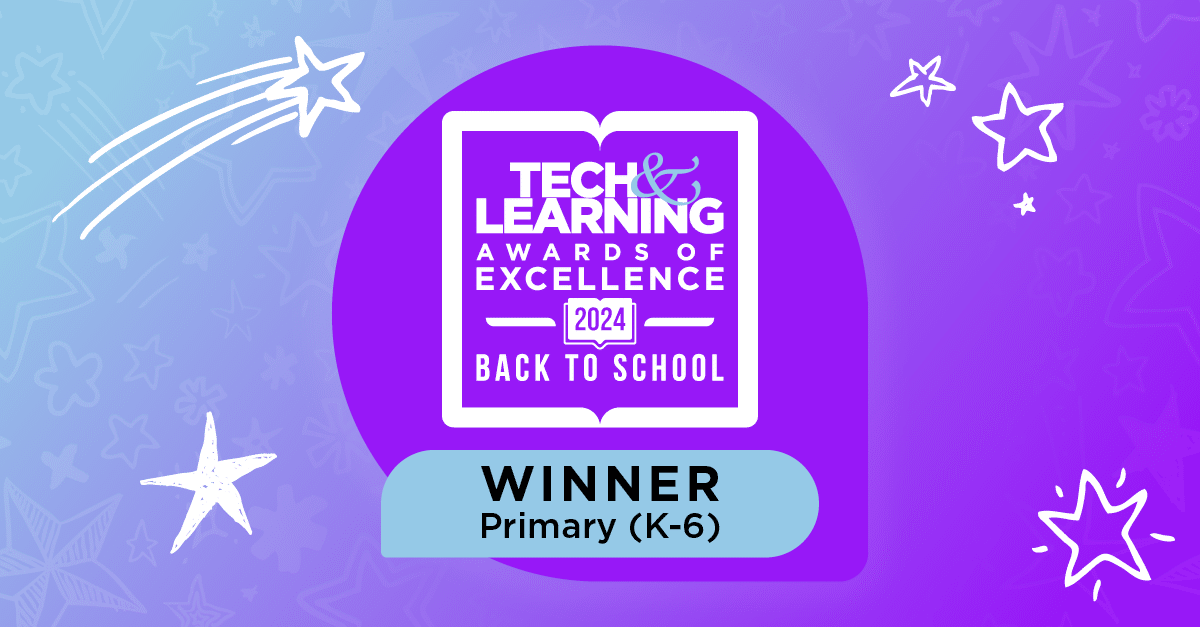 Tech & Learning Award Excellence