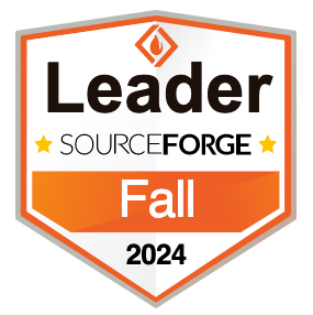 Sourceforge Fall 2024 Badge