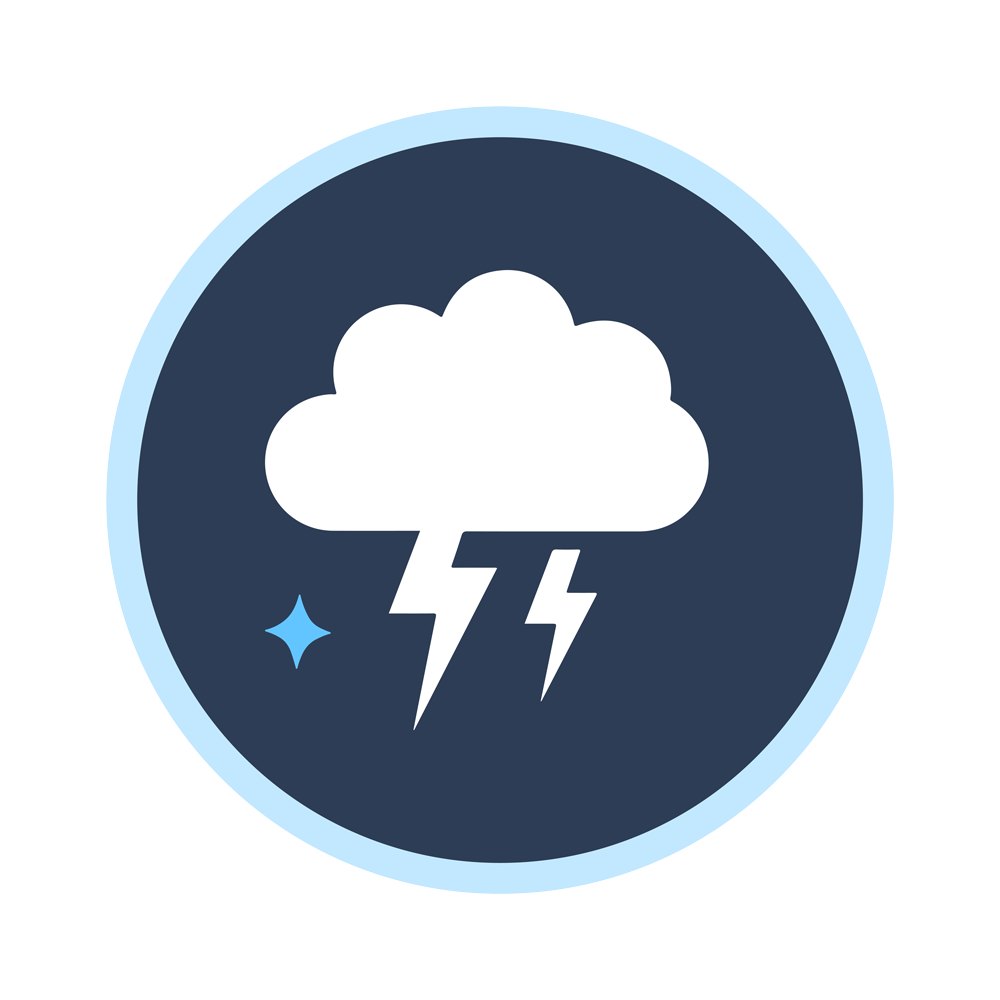 weather drills icon