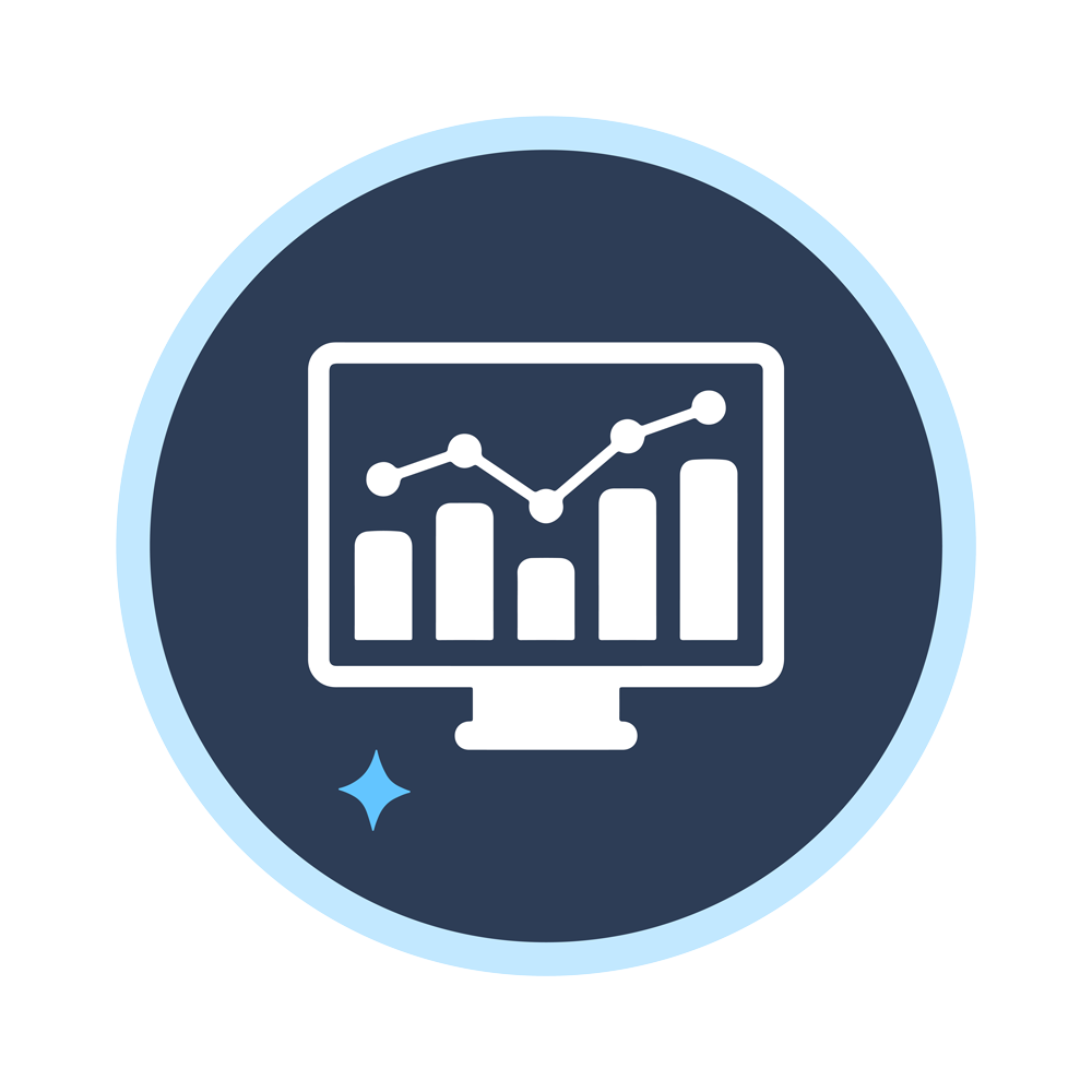 data and reports icon